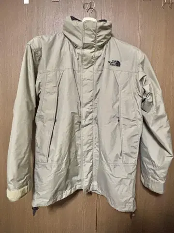 THE NORTH FACE 베이지 마운틴 후드티 3way