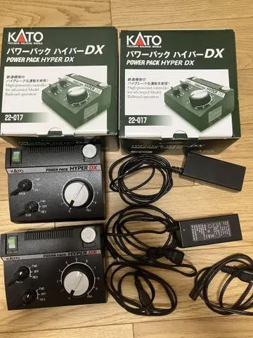 KATO 파워팩 하이퍼DX 2개