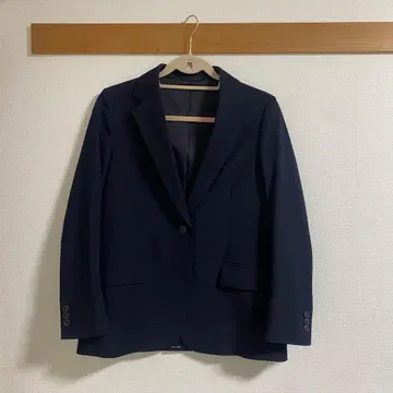 UNIQLO 네이비 비즈니스 자켓 S