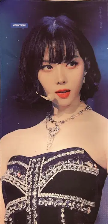 aespa 윈터 슬로우건