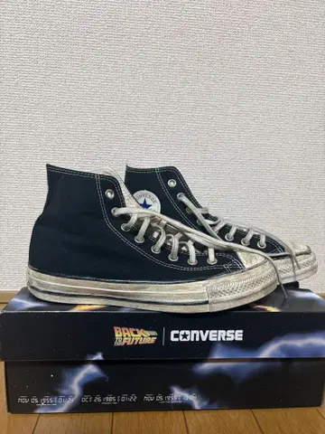 컨버스 올스타 백 투 더 퓨처 US MT 하이 25.5cm