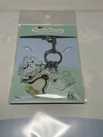 어드벤처 월드 PINGU 3개입 아크릴 키링