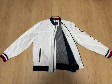 타미힐피거 자켓 화이트