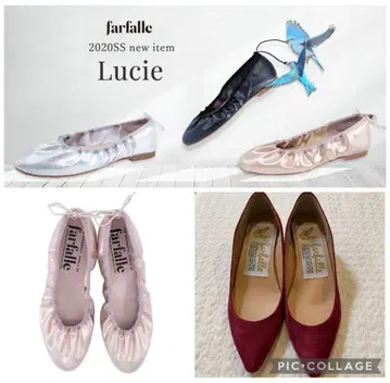 새상품급 파르팔레 2켤레 세트/farfalle40