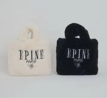 EPINE PARIS fur 2way bag 에피누퍼백