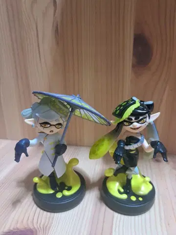 스플래툰 3 amiibo 시오카라즈 알타