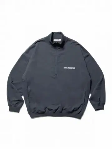 COOTIE Dry Tech Sweat Half Zip Pullover