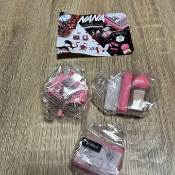 NANA 캡슐 토이 미니어처 아이템 세트
