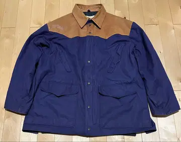 80s 셰퍼 아웃피터 가죽 요크 마운틴 자켓