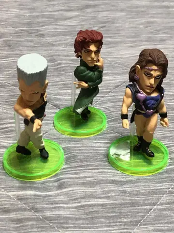 죠죠의 기묘한 모험 월드 컬렉션 카쿄인 노리아키 폴나레프 바닐라 아이스