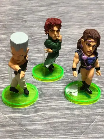 죠죠의 기묘한 모험 월드 컬렉션 카쿄인 노리아키 폴나레프 바닐라 아이스