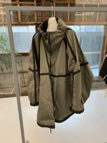 22AW SOUMO for Graphpaper Hooded