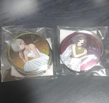 캬랏토 복권 걸즈밴드크라이 캔뱃지 2개 세트 x 2 에비즈카 토모 루파