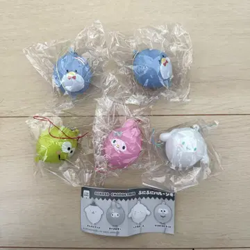 산리오 캐릭터즈 푸니푸니 벌룬 키체인 미개봉
