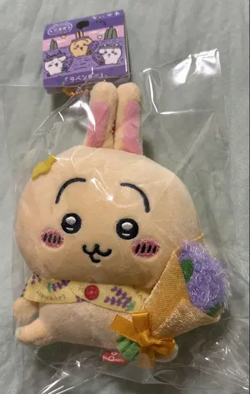치이카와 (먼작귀) 지역 한정 라벤더 토끼 마스코트