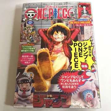 [ 새상품 슈링크 부착 ] 원피스 매거진 ONEPIECE 루피 카드 부착