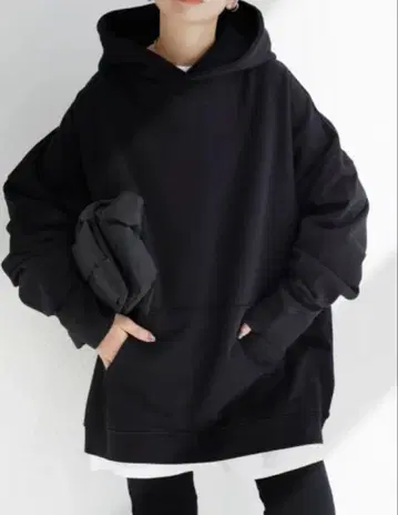 후디드 후드티 안티카