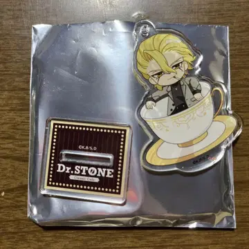 Dr.STONE 아모카페 아크릴 키링 스탠리