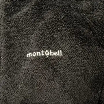 mont-bell 플리스 자켓 L 블랙