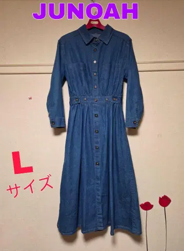 JUNOAH 주노아 데님 원피스