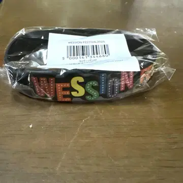 WEST. 러버 밴드 WESSION 페스티벌 굿즈