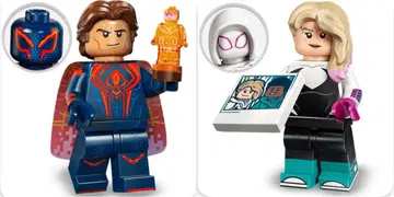 LEGO 71050 스파이더버스 미겔 & 그웬 레고 미니 피규어