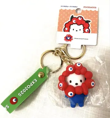 오사카 간사이 만박 회장 한정 산리오 미야쿠미야쿠 콜라보 포차코