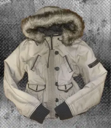 Abercrombie & Fitch 퍼 자켓