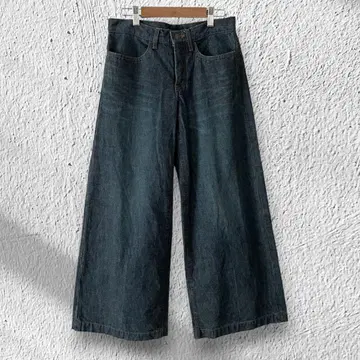 Spick and Span 스픽 앤 스팬 데님 팬츠 38 배기