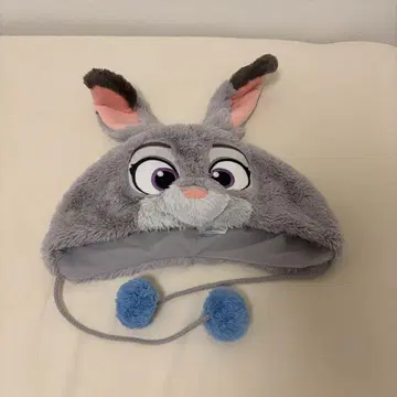애니메이션 캐릭터 귀도리 모자