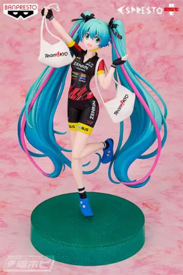 BANPRESTO 하츠네 미쿠 Team UKYO 피규어