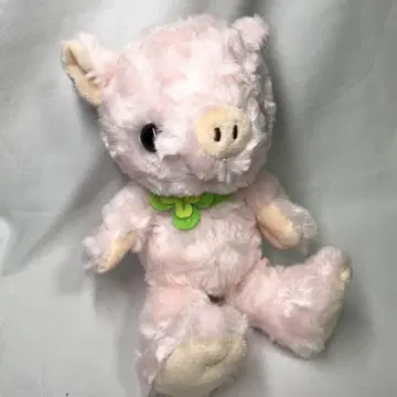돼지 봉제 인형 산에이
