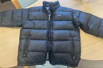 Patagonia 블랙 다운 자켓 S