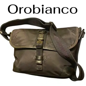 Orobianco 오로비안코 숄더백 MERITO 블랙 새상품급
