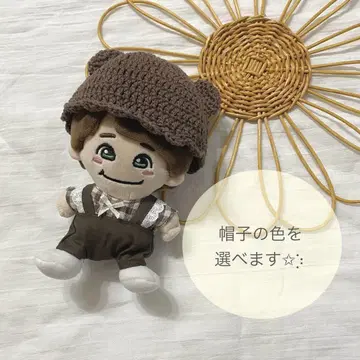 꼬마 인형 의류 3점 모자 상의 살로펫 나니와단시