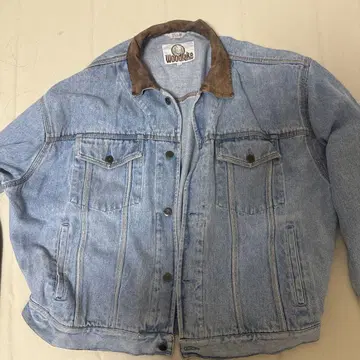 Woodlake 데님 자켓 XL 라이트 블루