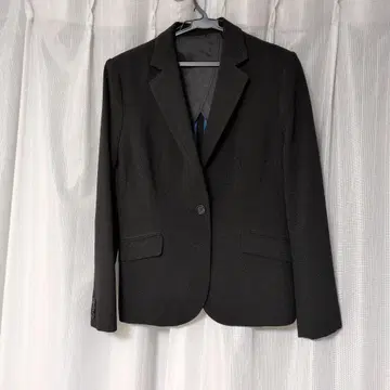 블랙 블레이저와 스커트, 슬랙스 세트