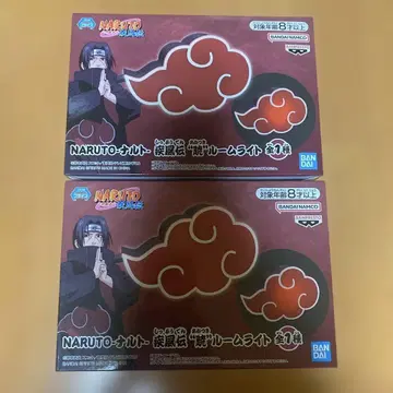 NARUTO 돌풍전 아카츠키 룸 라이트 2개 세트