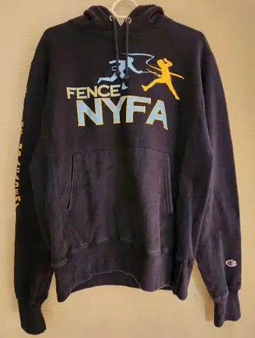 Champion 00S REVERSE WEAVE 후드티 네이비 L