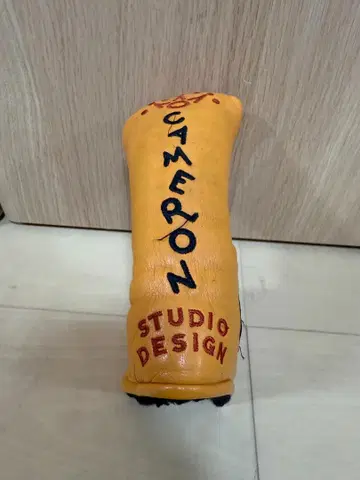 Scotty Cameron 퍼터용 골프헤드커버 레어 타이틀리스트