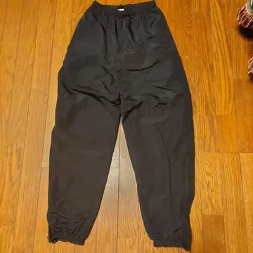 미군 실물 US.ARMY IPFU 나일론 트레이닝 팬츠 BLACK