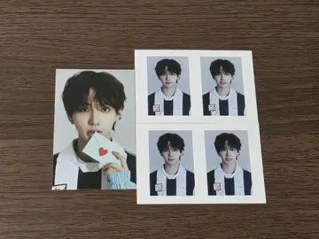 S cawaii!ME 트레이딩 카드 증명 사진 BOYNEXTDOOR