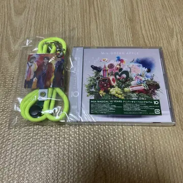 Mrs. GREEN APPLE 10주년 기념 앨범 CD 특전 포함