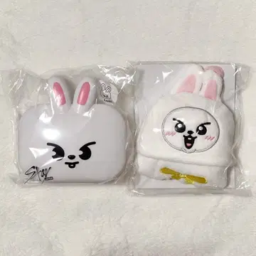 StrayKids 스키즈 SKZOO 박스 타월 리노 리빗