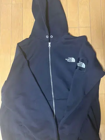 THE NORTH FACE 스퀘어 로고 후드티 올리브 NT62232