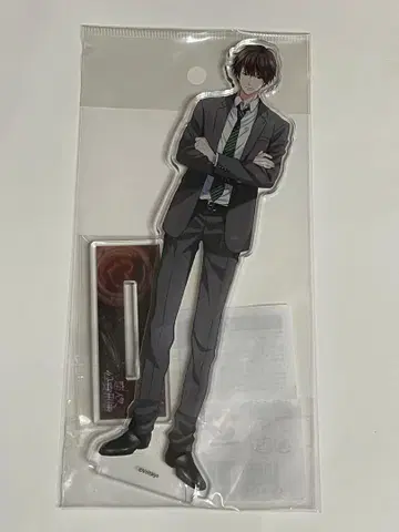 연인은 공안 형사 츠가루 타카오미 아크릴 스탠드