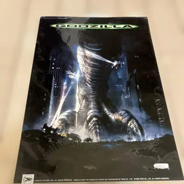 새상품 GODZILLA 포스터 세트 1998