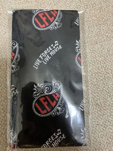 LFLA LIVE FORCE LIVE HOUSE 반다나 kj
