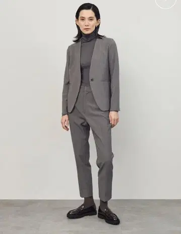 소주 울라이크 센터 프레스 수트 셋업