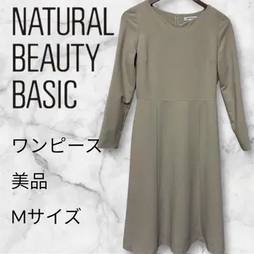 NATURAL BEAUTY BASIC M 사이즈 원피스